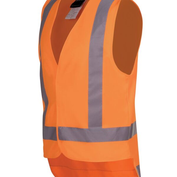 HI VIS (D+N) TTMC-W VEST (road safety with velcro) Thumbnail