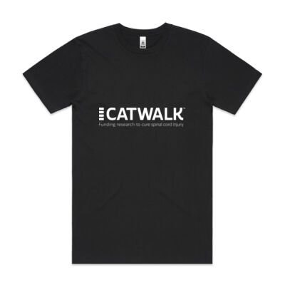 CatWalk Basic Black Men's Tee Thumbnail