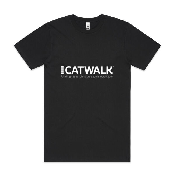 CatWalk Basic Black Men's Tee Thumbnail