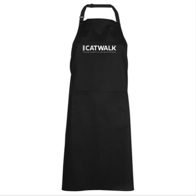 CatWalk Home Basic Black Apron Thumbnail
