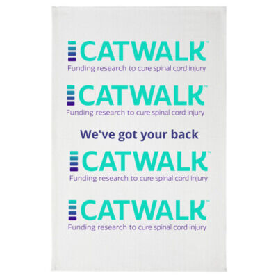 CatWalk Classic 'We've got your back' Tea Towel Thumbnail