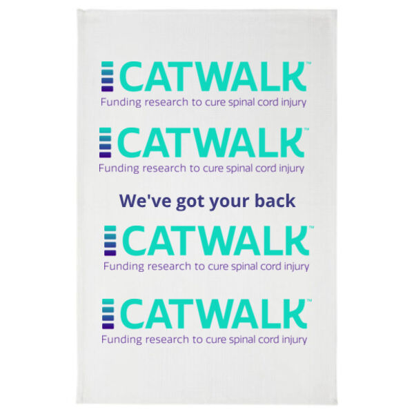CatWalk Classic 'We've got your back' Tea Towel Thumbnail