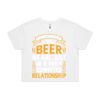 AS Colour / Wo's CROP TEE Thumbnail