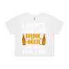 AS Colour / Wo's CROP TEE Thumbnail